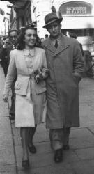 Emilio Scanavino e sua moglie Giorgina Graglia Scanavino, Genova, 1940 | Emilio Scanavino and his wife Giorgina Graglia Scanavino, Genoa (Italy), 1940